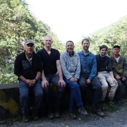 NAPEC 2018 Expedition Team to western Hubei, China