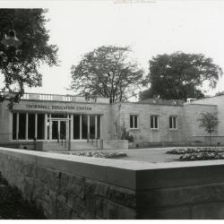 Thornhill Education Center, exterior front entrance