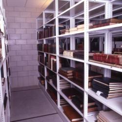 Sterling Morton Library Special Collections in new climate-controlled vault 