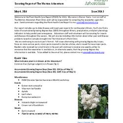 Plant Health Care Report, Issue 2016.3