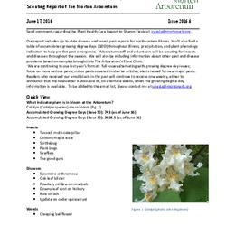 Plant Health Care Report, Issue 2016.6