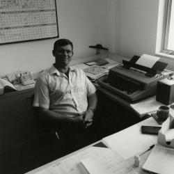 Jerry Wilhelm in office