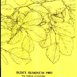 Index Seminum, 1983