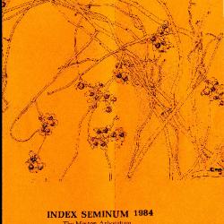 Index Seminum, 1984
