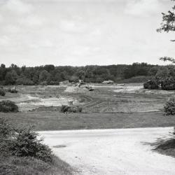 Meadow Lake excavation, looking west from Spring Road parking lot