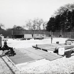 Outdoor pumping station