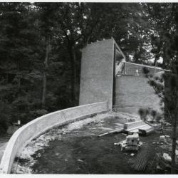 Cricket Hill, construction of tower