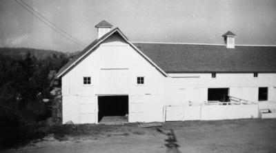 South Farm buildings as they looked before 1935