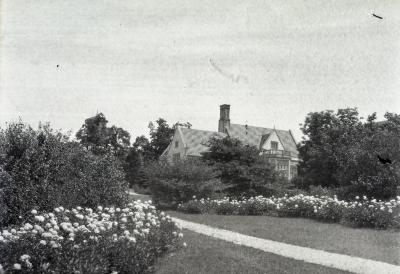 Joy Path and Morton residence